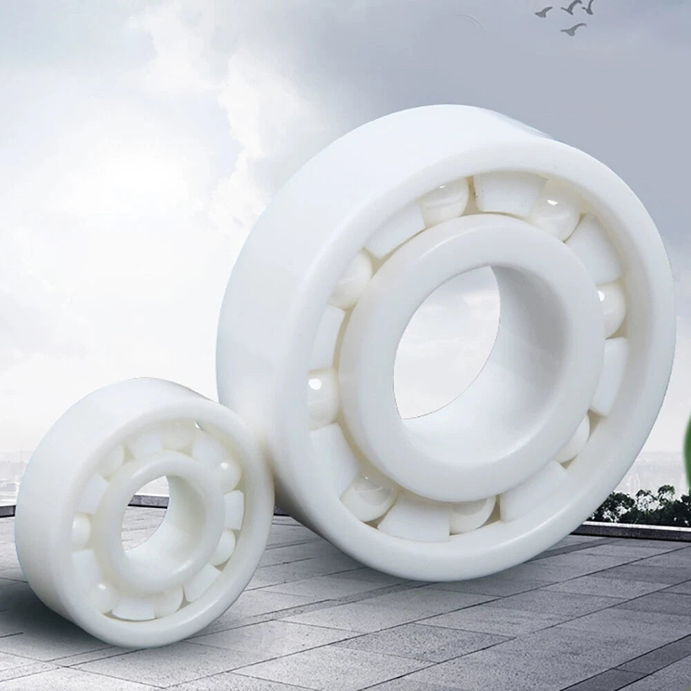 Full Ceramic Ball Bearings ZrO2 Zirconia White Premium - 16000 16001 16002 16013
