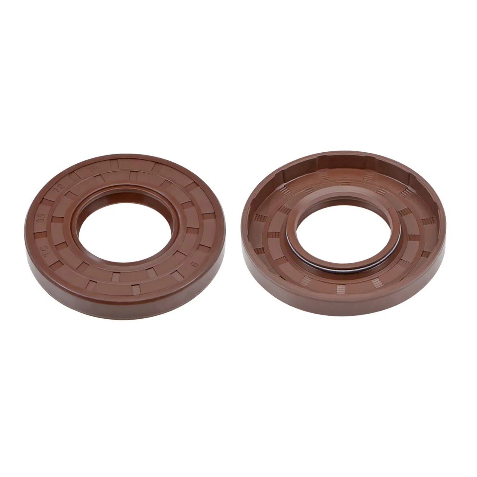 Metric TC Rotary Oil Shaft Seal FKM Fluorine Double Lip Seal 46mm - 55mm Shaft