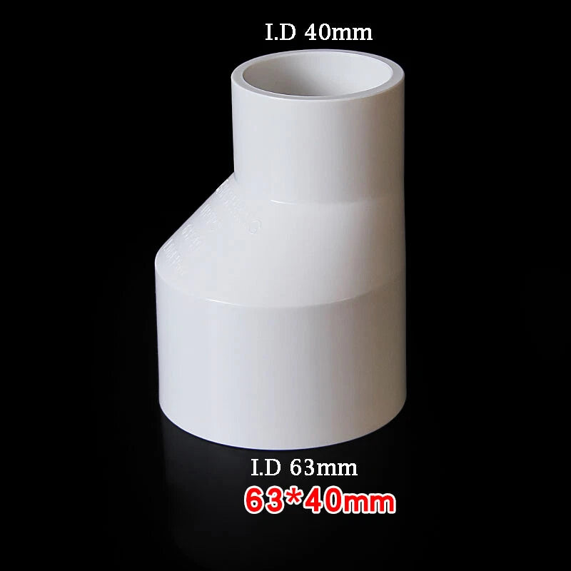 Eccentric Reducer PVC Eccentric Reducer Direct Plumbing Fittings 25*20mm-63*50mm