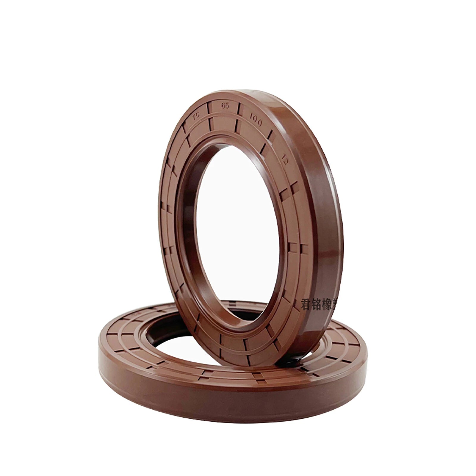 Metric TC Rotary Oil Shaft Seal FKM Fluorine Double Lip Seal 16mm - 21mm Shaft