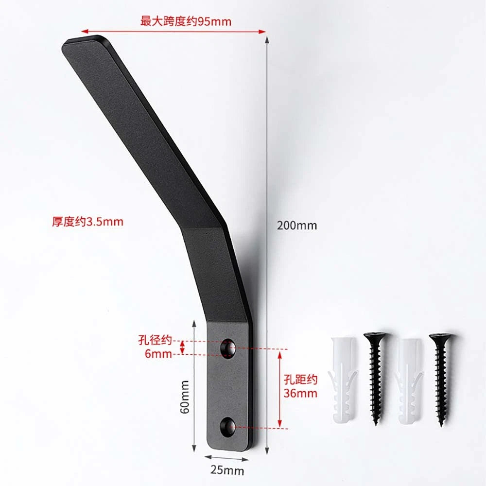 Wall Mount Snowboard Wall Rack Horizontal Snowboard Mount Storage Shelf Brackets
