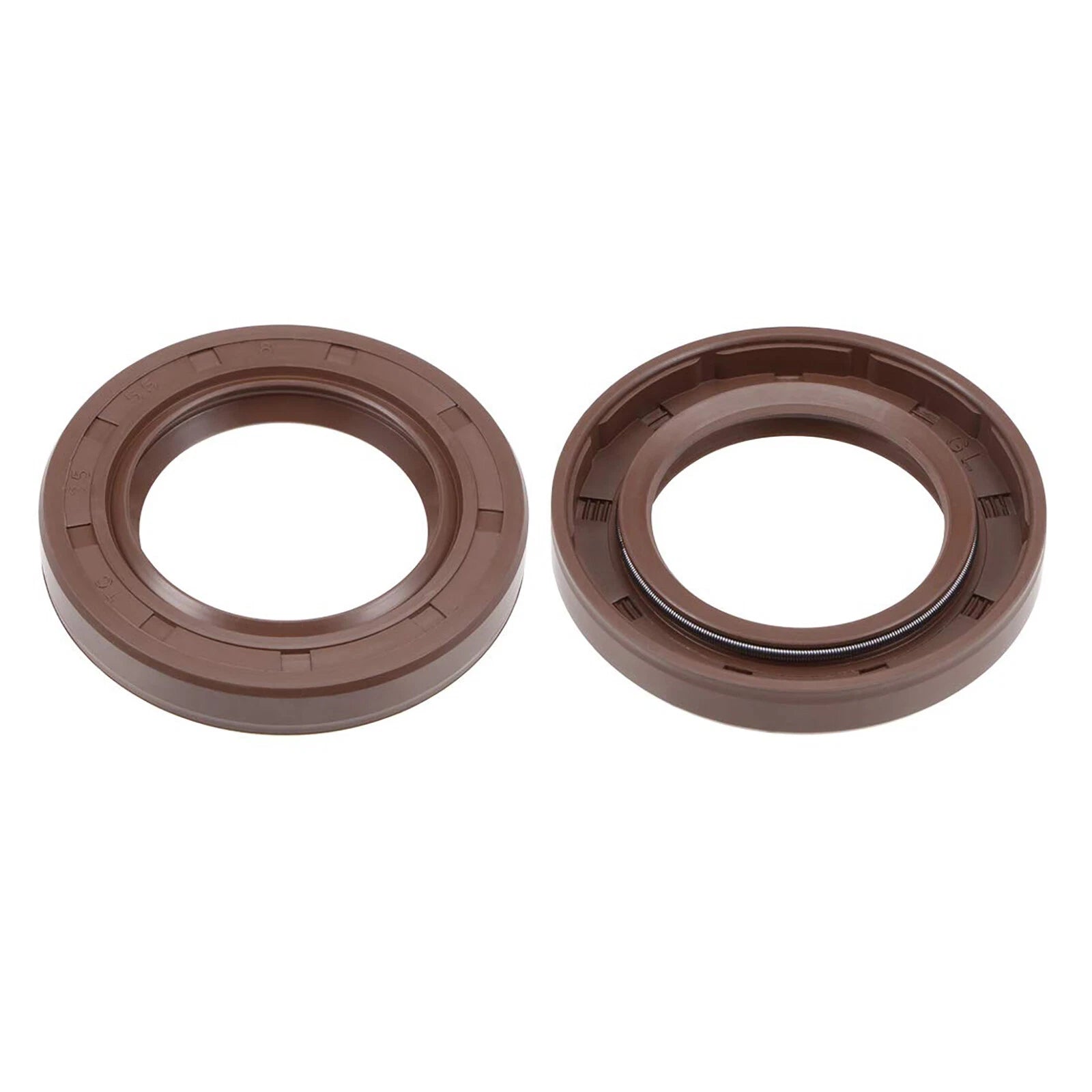 Metric TC Rotary Oil Shaft Seal FKM Fluorine Double Lip Seal 32mm - 38mm Shaft