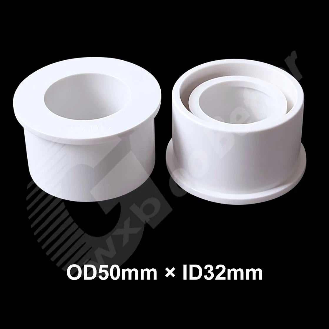 3 Colors Pvc Plain Reducing Bush Φ16~φ90mm Pvc Plumbing Fittings Reducing Bush