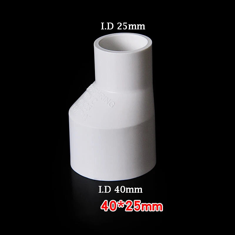Eccentric Reducer PVC Eccentric Reducer Direct Plumbing Fittings 25*20mm-63*50mm