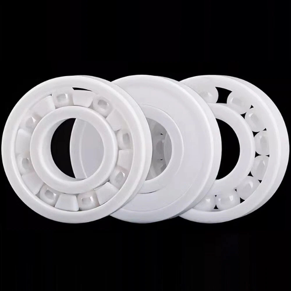 Full Ceramic Ball Bearings ZrO2 Zirconia White Premium - 16000 16001 16002 16013