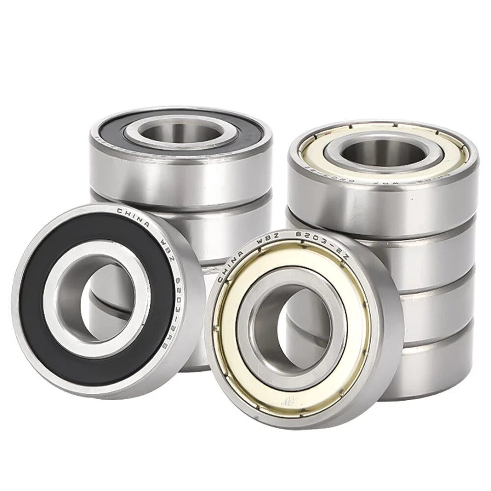 Thickening Deep Groove Ball Bearings 62200 62201 62202 62203 62204-62217 ZZ-RS