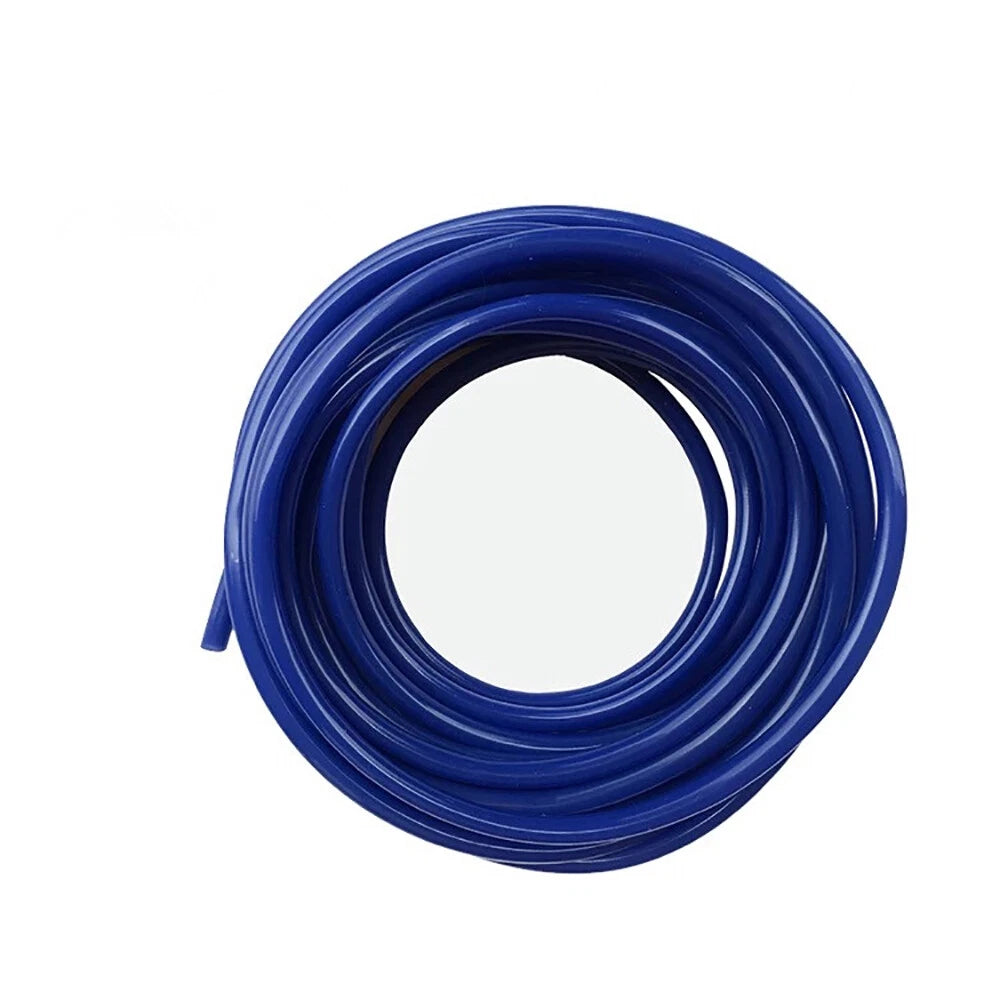 6mm x 8mm Food Grade Silicone Tubing — Flexible Hose Pipe, 14 Colors, Cut to Length