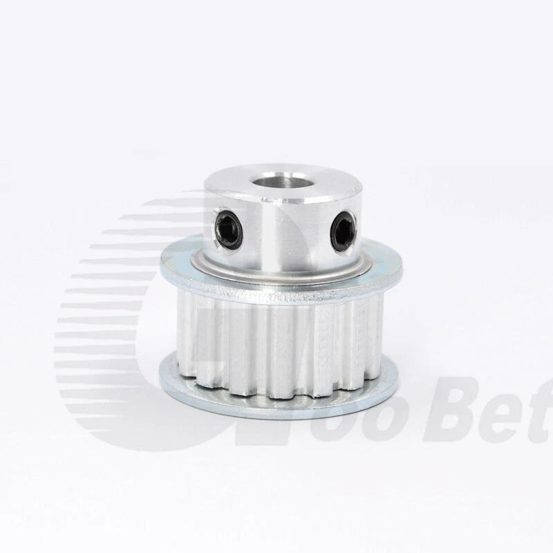 XL 3/8" Timing Belt Drive Pulley 10 - 40 Tooth Bore 4-25mm With Hub Extra Light