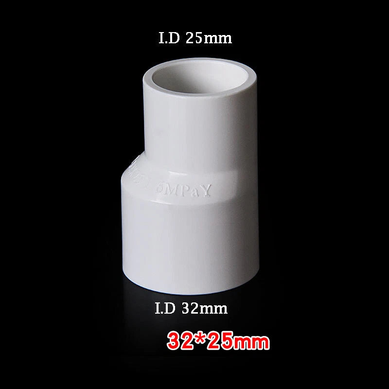 Eccentric Reducer PVC Eccentric Reducer Direct Plumbing Fittings 25*20mm-63*50mm