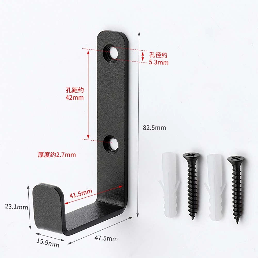 Wall Mount Snowboard Wall Rack Horizontal Snowboard Mount Storage Shelf Brackets