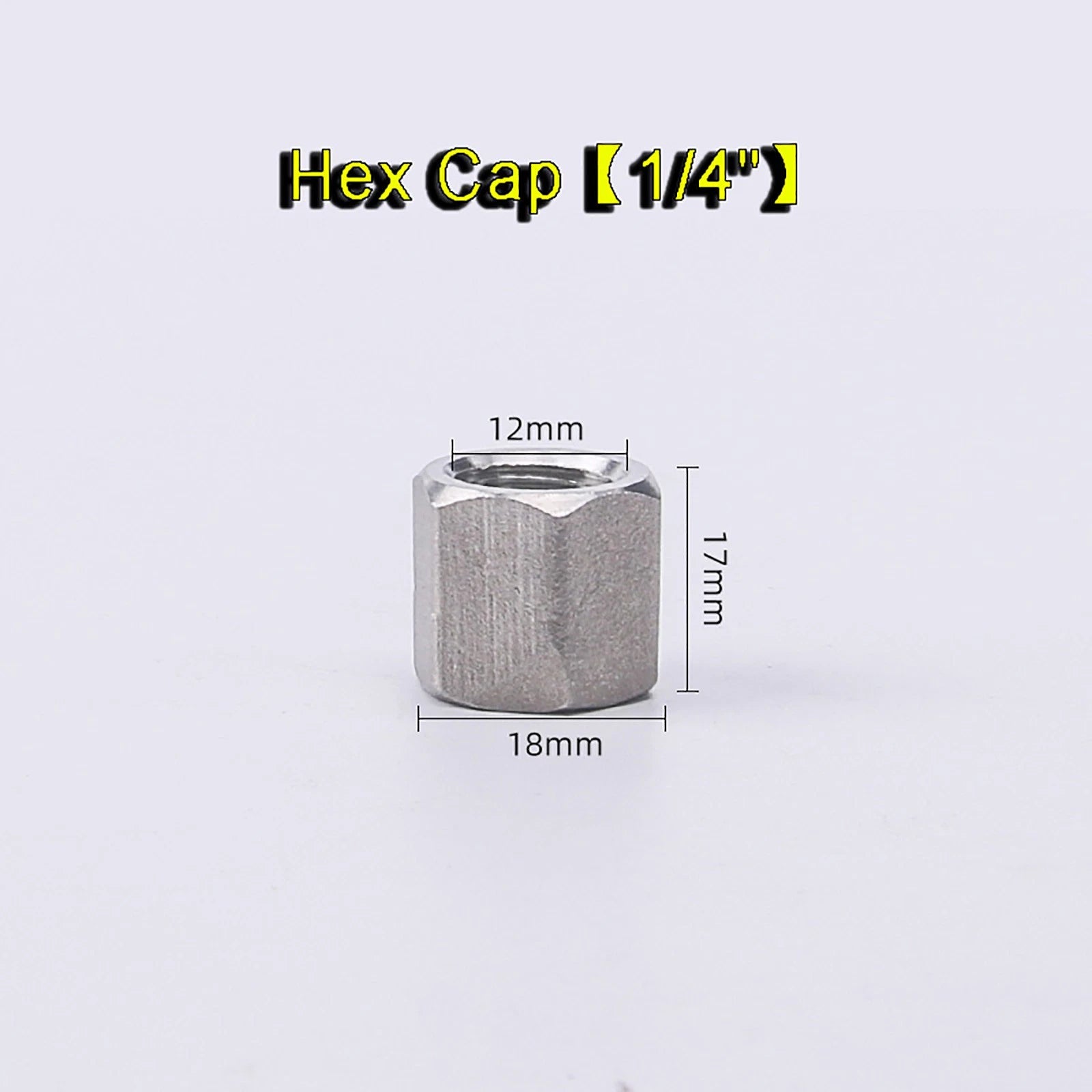 Stainless Steel BSP Pipe Fittings – Socket Plug, Hex Plug & Hex Cap 1/4" to 2"