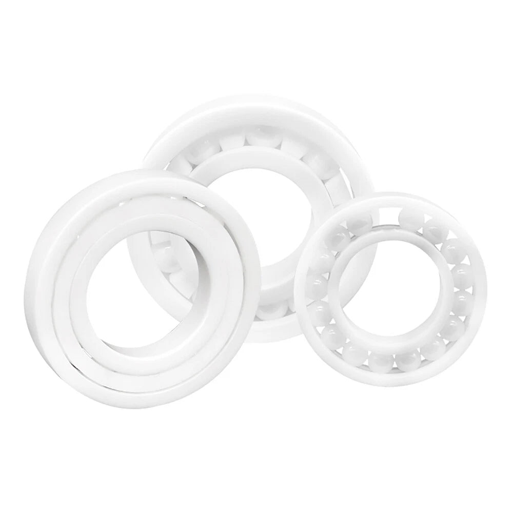 Full Ceramic Ball Bearings ZrO2 Zirconia White Premium - 16000 16001 16002 16013