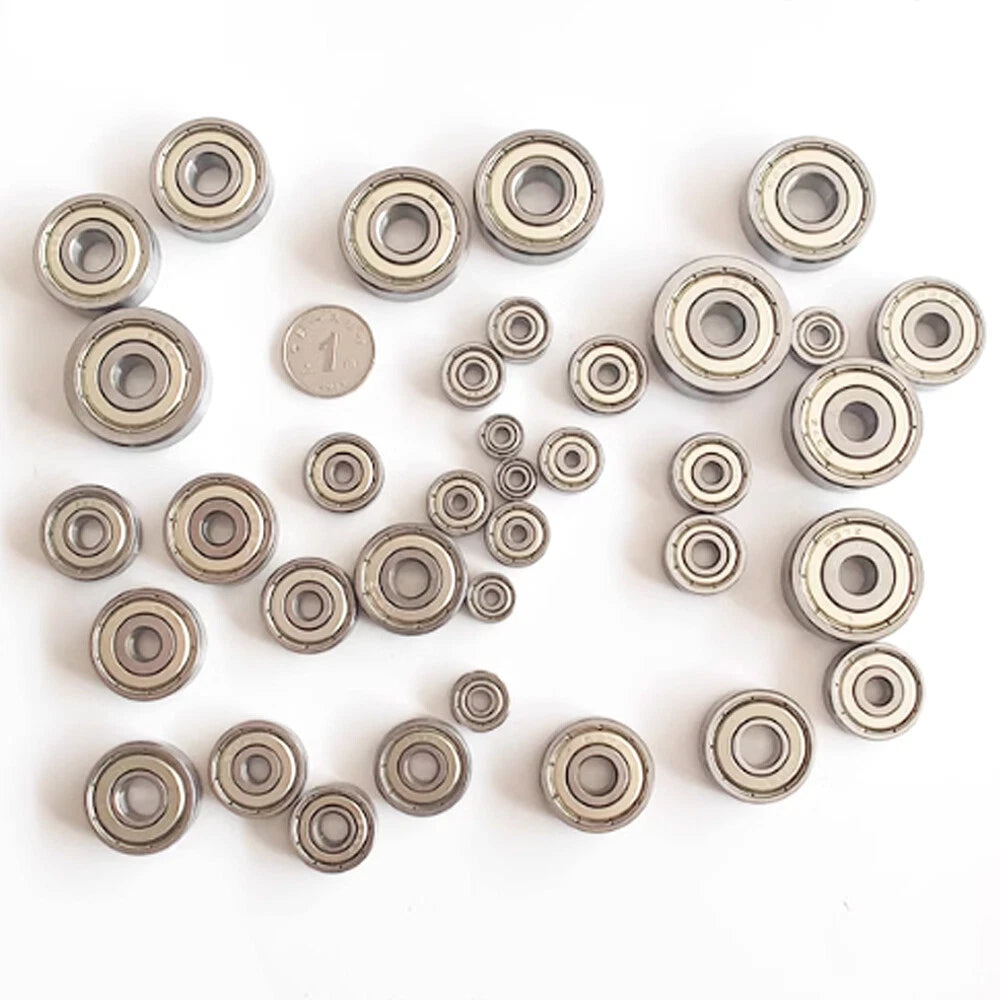 Miniature Deep Groove Ball Bearing Small Bearings 1/2/3/4/5/6/7/8/9mm Inner Dia.