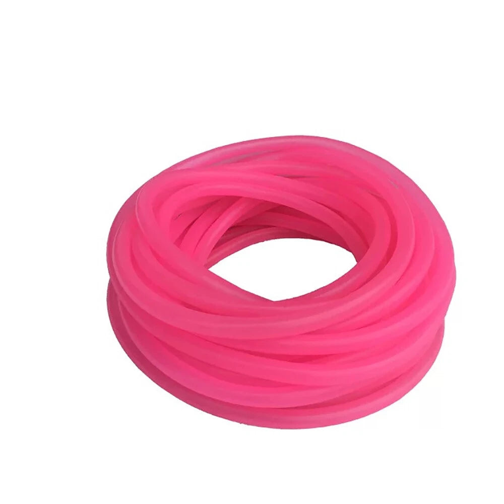 6mm x 8mm Food Grade Silicone Tubing — Flexible Hose Pipe, 14 Colors, Cut to Length