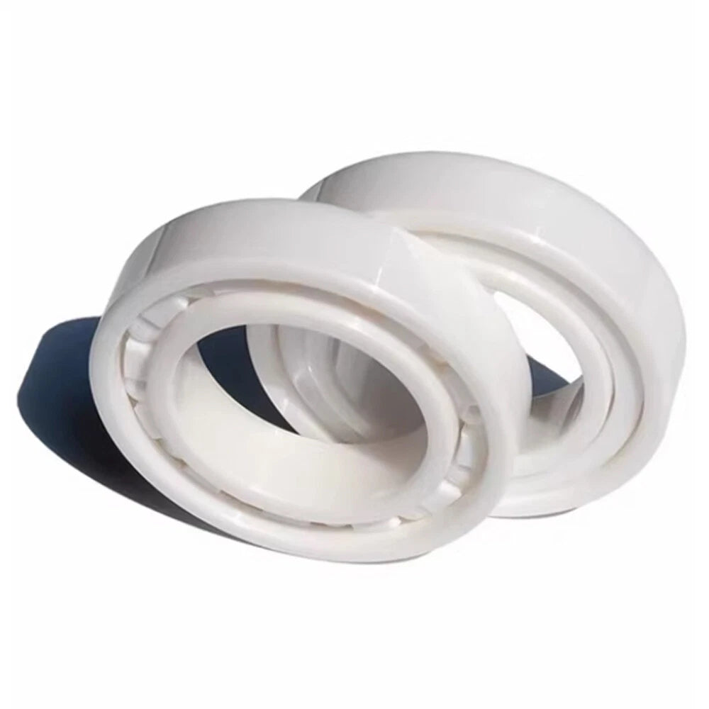 Full Ceramic Ball Bearings ZrO2 Zirconia White Premium - 16000 16001 16002 16013