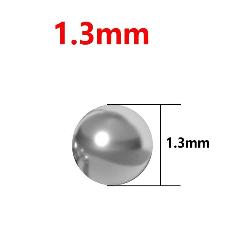 Industrial Rolling Roller Beads 304 Stainless Steel Ball Bearings 0.5mm to 75mm