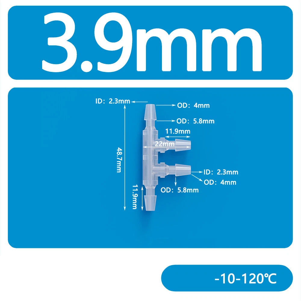 Plastic Hose Connector 4 6 8 10-Way Barbed Joiner Tube Pipe Fitting Splitter