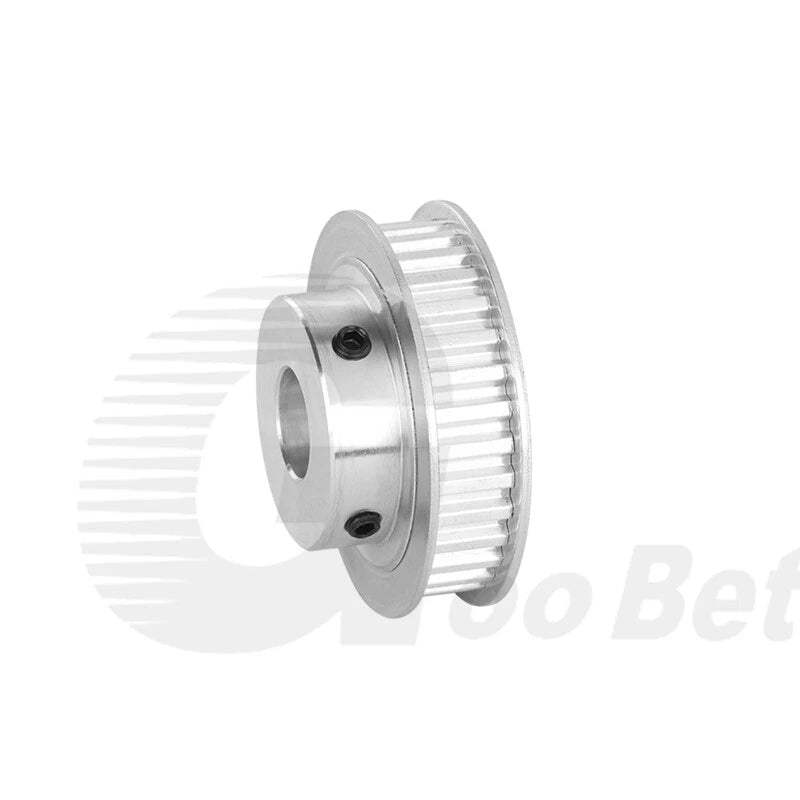 XL 3/8" Timing Belt Drive Pulley 10 - 40 Tooth Bore 4-25mm With Hub Extra Light