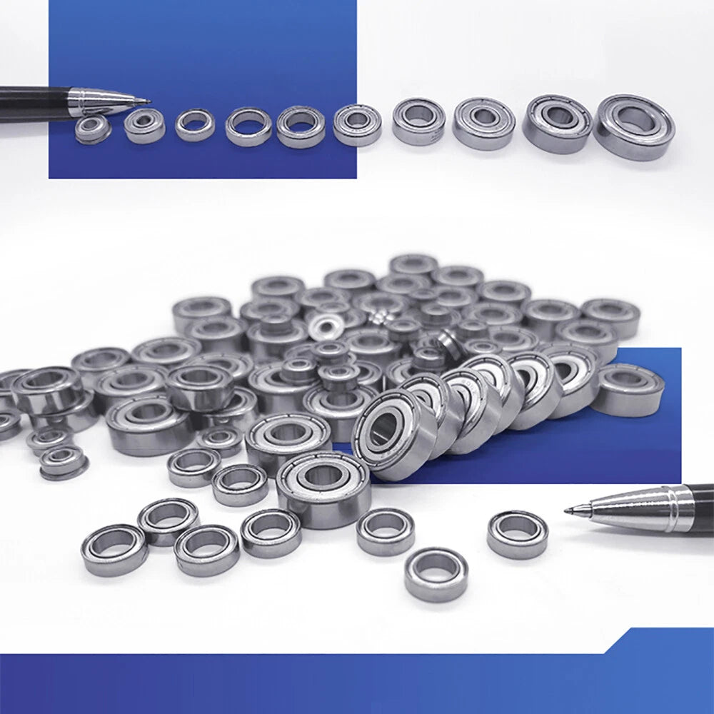 Miniature Deep Groove Ball Bearing Small Bearings R2/3/4/6/8/10/14/16/18/20-R188