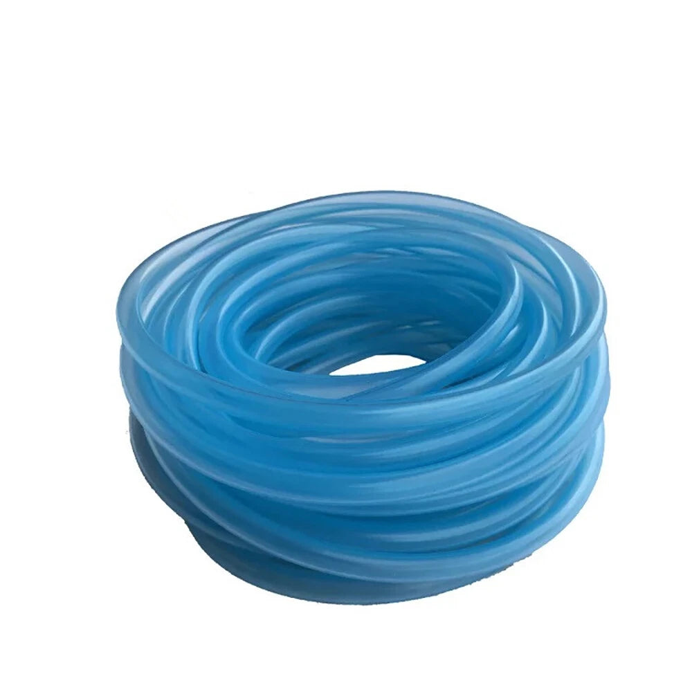 6mm x 8mm Food Grade Silicone Tubing — Flexible Hose Pipe, 14 Colors, Cut to Length