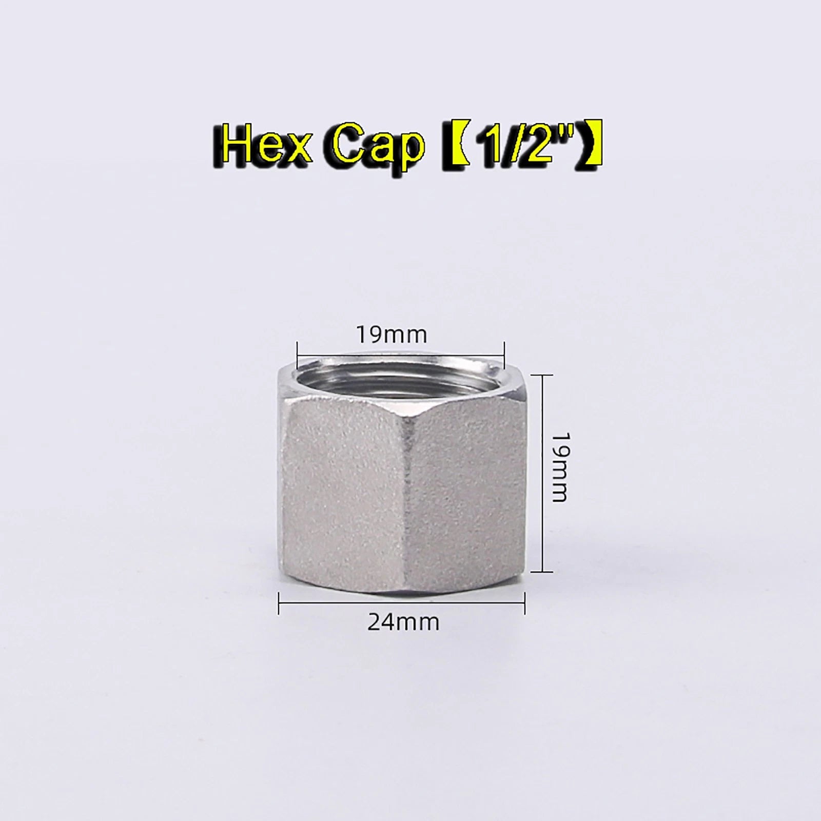 Stainless Steel BSP Pipe Fittings – Socket Plug, Hex Plug & Hex Cap 1/4" to 2"
