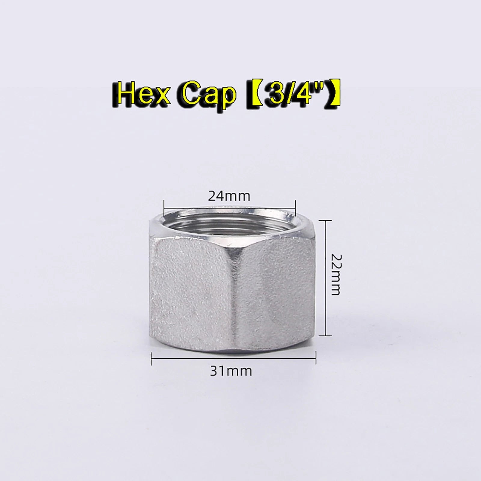 Stainless Steel BSP Pipe Fittings – Socket Plug, Hex Plug & Hex Cap 1/4" to 2"