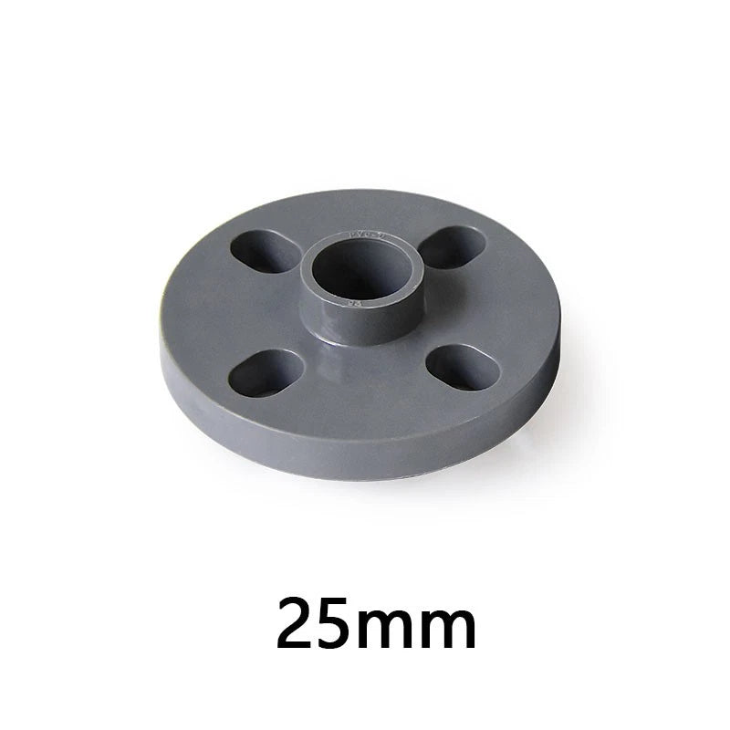 PVC Floor Flange Pipe Fitting Color Wall Mount Fittings Solvent Weld 20mm~200mm