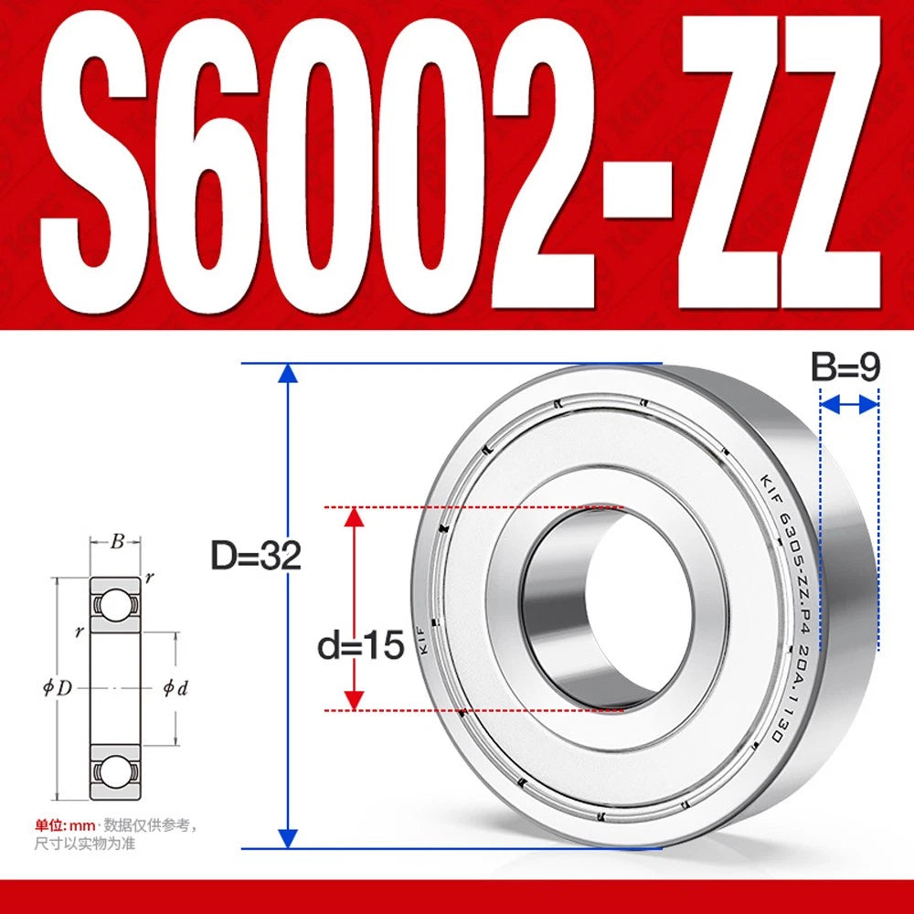 Miniature Stainless Steel Deep Groove Ball Bearing Small Bearings 6000 6001~6018