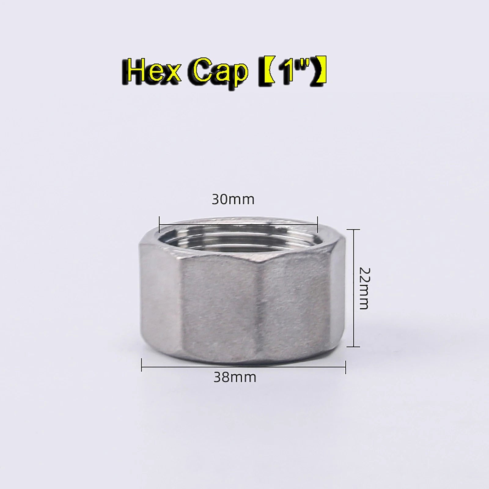 Stainless Steel BSP Pipe Fittings – Socket Plug, Hex Plug & Hex Cap 1/4" to 2"