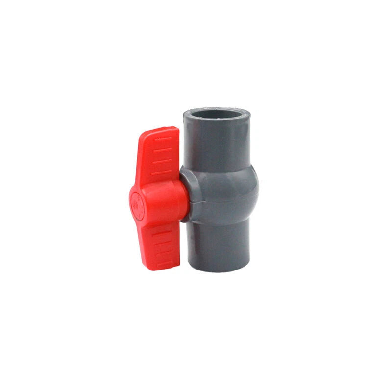 Grey PVC 40mm ID Pressure Pipe Fittings Metric Solvent Weld Various Parts