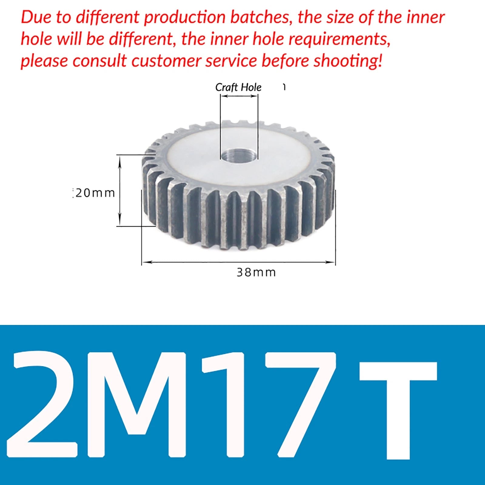 1/1.5/2 Mod 12T-150T Spur Gear 45# Steel Pinion Gear Thickn10-20mm Transmission