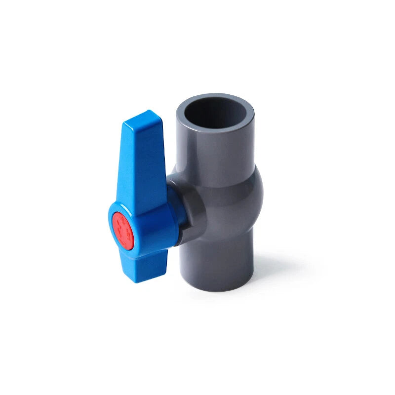 Grey PVC 40mm ID Pressure Pipe Fittings Metric Solvent Weld Various Parts