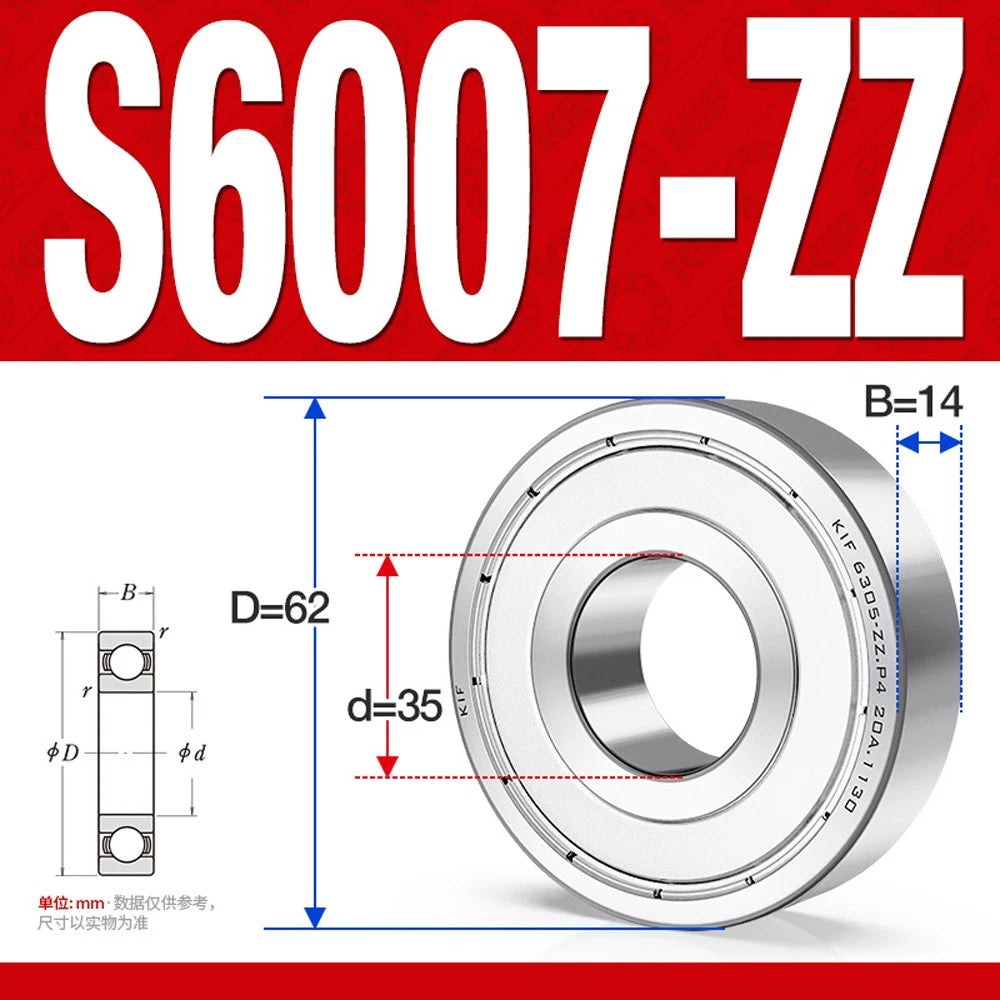 Miniature Stainless Steel Deep Groove Ball Bearing Small Bearings 6000 6001~6018