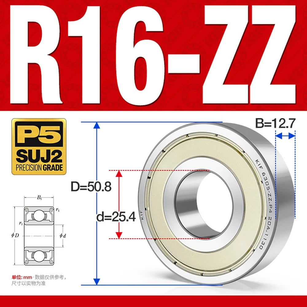Miniature Deep Groove Ball Bearing Small Bearings R2/3/4/6/8/10/14/16/18/20-R188