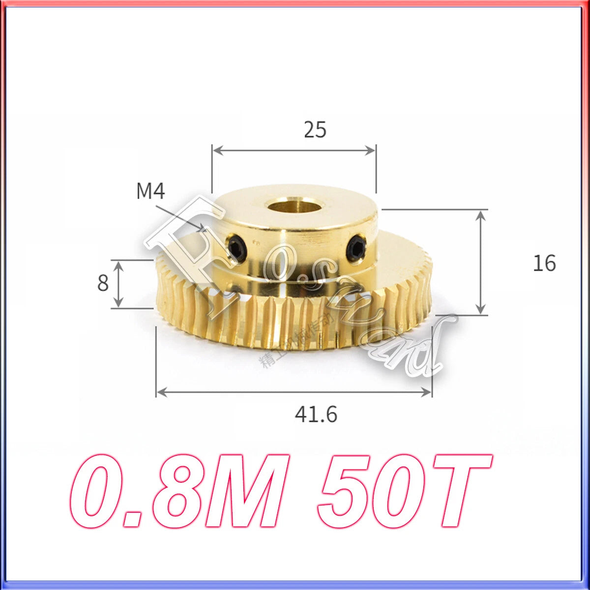 Worm Gear Set 0.5/0.8/1/1.5 Mod Rod Shaft Gear Wheel Reduce Transmission Part