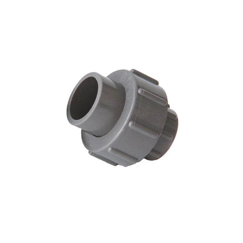 Grey PVC 40mm ID Pressure Pipe Fittings Metric Solvent Weld Various Parts