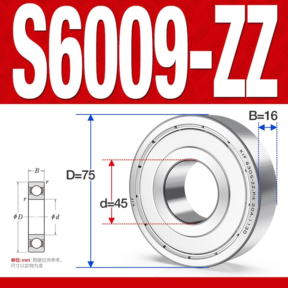 Miniature Stainless Steel Deep Groove Ball Bearing Small Bearings 6000 6001~6018