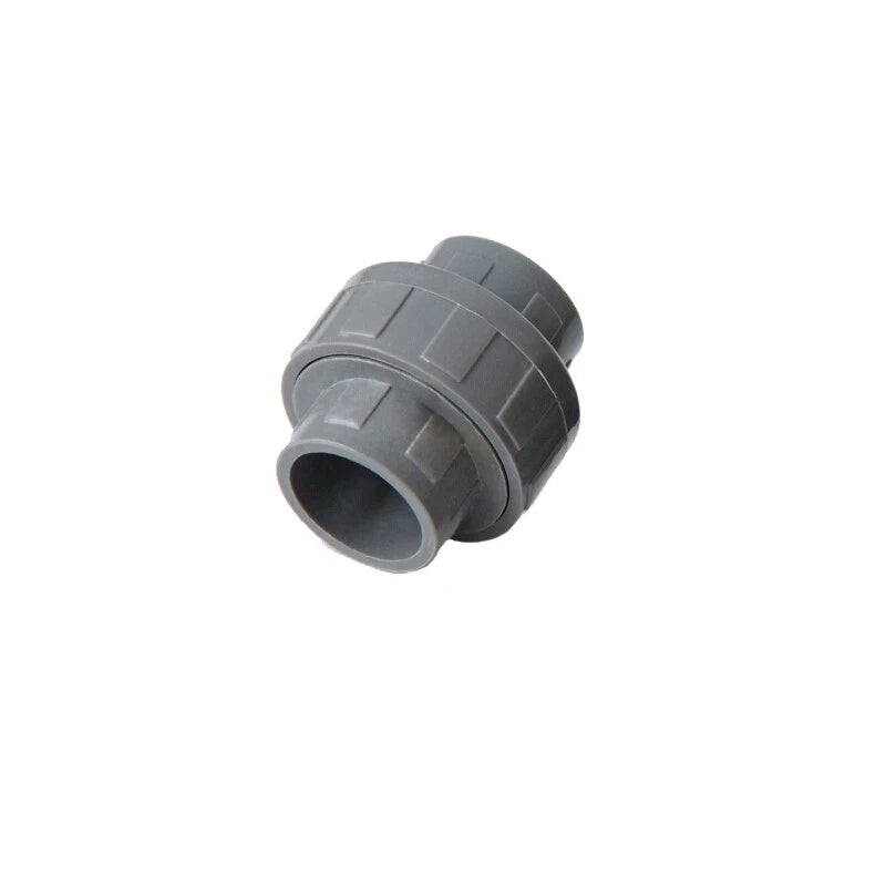 Grey PVC 40mm ID Pressure Pipe Fittings Metric Solvent Weld Various Parts
