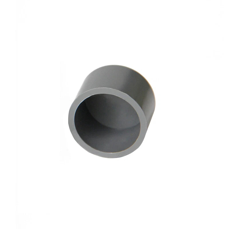 Grey PVC 40mm ID Pressure Pipe Fittings Metric Solvent Weld Various Parts