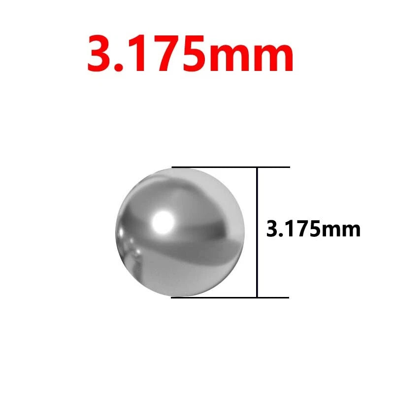 Industrial Rolling Roller Beads 304 Stainless Steel Ball Bearings 0.5mm to 75mm