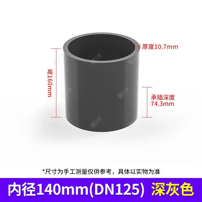PVC Plumbing Fittings 45° Elbow-Straight-Tee Pipe Connector Solvent Weld