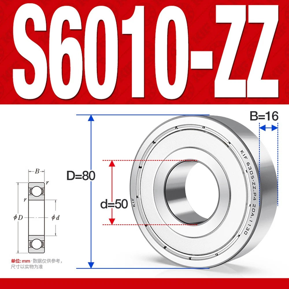 Miniature Stainless Steel Deep Groove Ball Bearing Small Bearings 6000 6001~6018