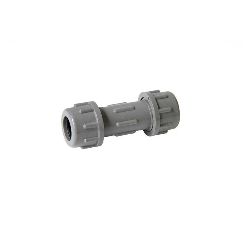 Grey PVC 40mm ID Pressure Pipe Fittings Metric Solvent Weld Various Parts