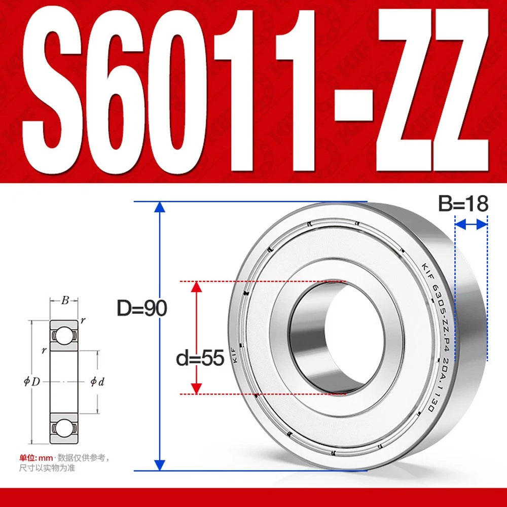 Miniature Stainless Steel Deep Groove Ball Bearing Small Bearings 6000 6001~6018