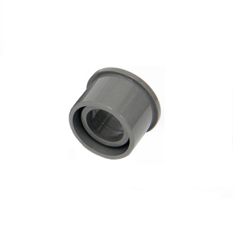 Grey PVC 40mm ID Pressure Pipe Fittings Metric Solvent Weld Various Parts