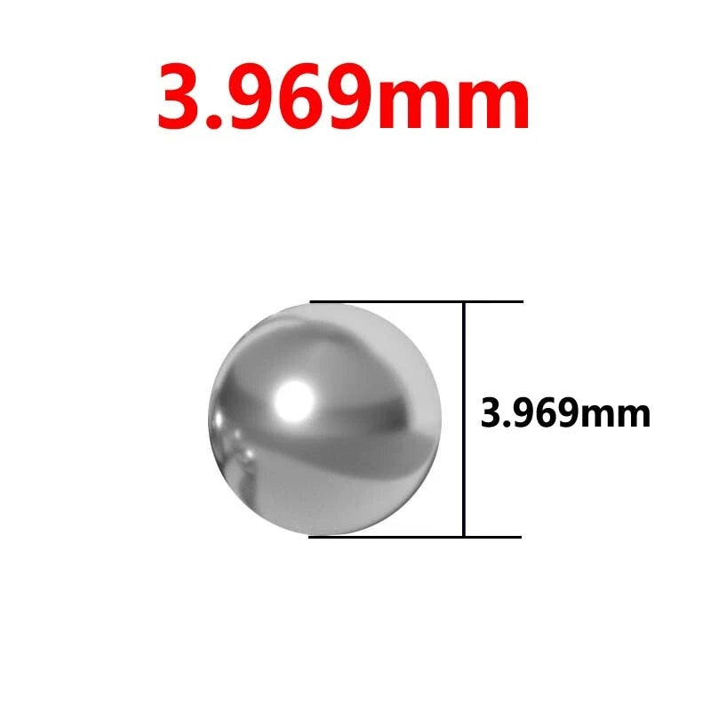 Industrial Rolling Roller Beads 304 Stainless Steel Ball Bearings 0.5mm to 75mm