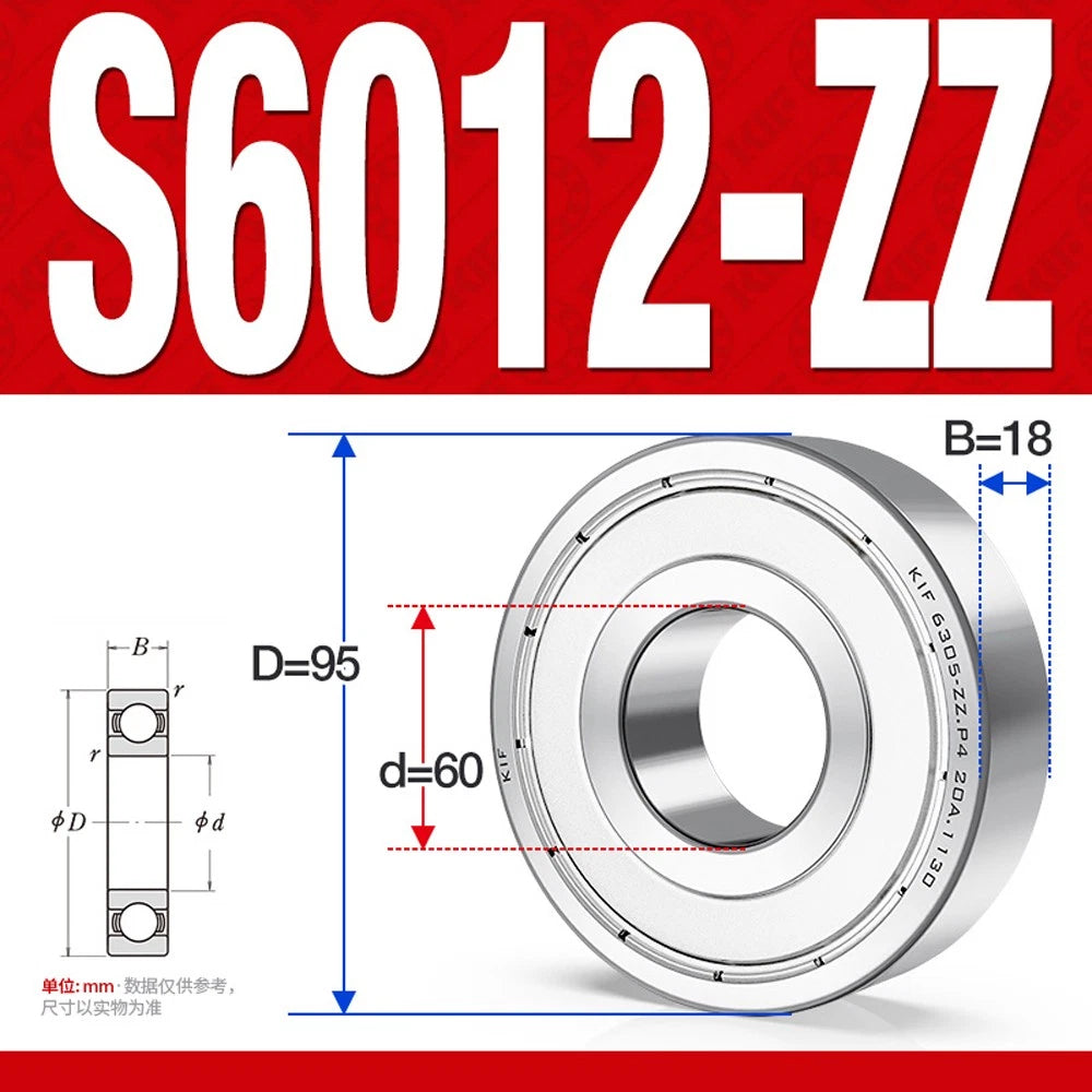 Miniature Stainless Steel Deep Groove Ball Bearing Small Bearings 6000 6001~6018