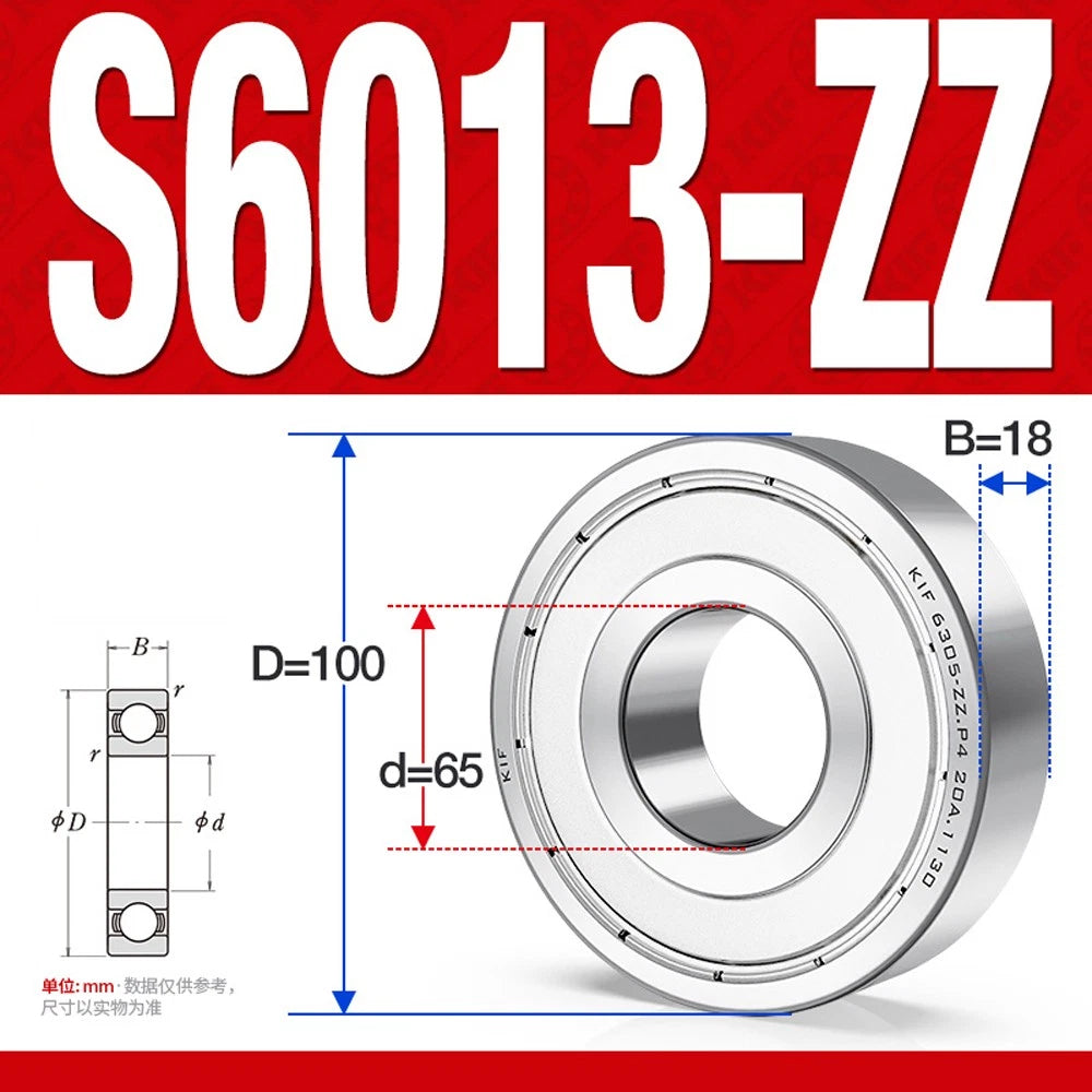Miniature Stainless Steel Deep Groove Ball Bearing Small Bearings 6000 6001~6018
