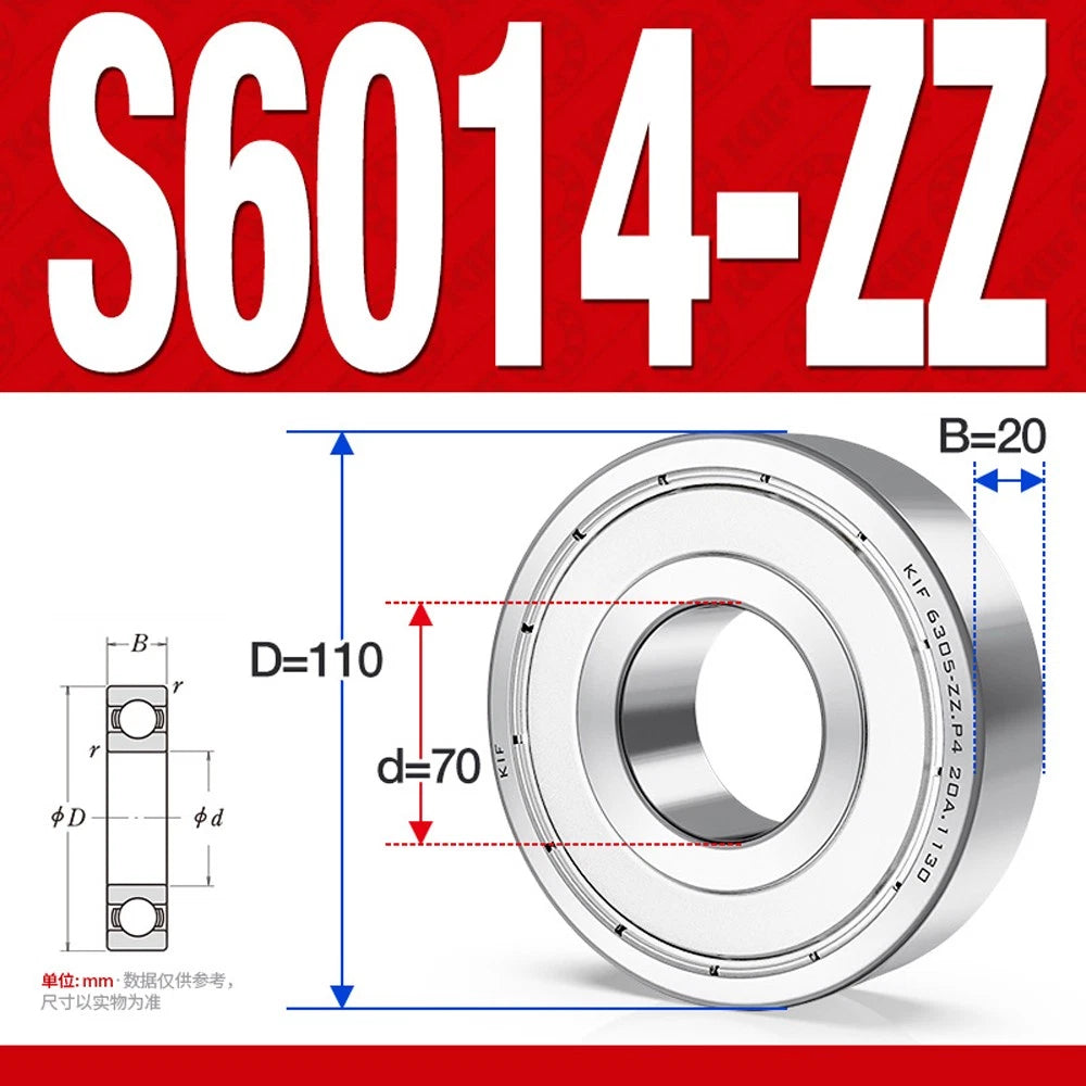 Miniature Stainless Steel Deep Groove Ball Bearing Small Bearings 6000 6001~6018