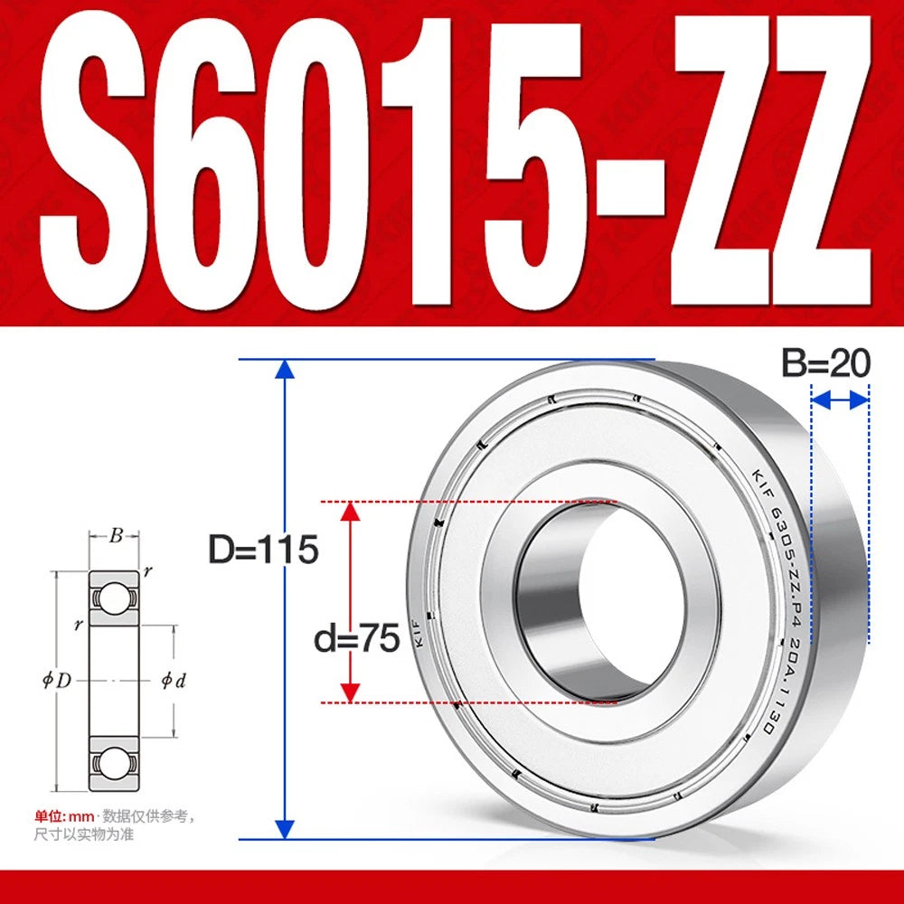 Miniature Stainless Steel Deep Groove Ball Bearing Small Bearings 6000 6001~6018